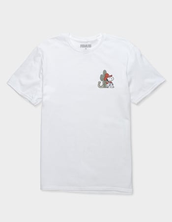 PEANUTS Snoopy's Lazy Dog Ranch Unisex Tee Alternative Image