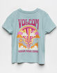 VOLCOM Harley & J Girls Tee image number 1