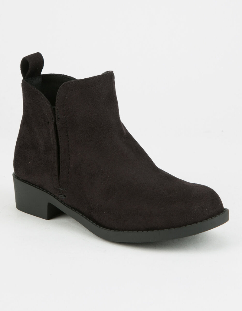 SODA Side Slit Girls Booties   image number 0