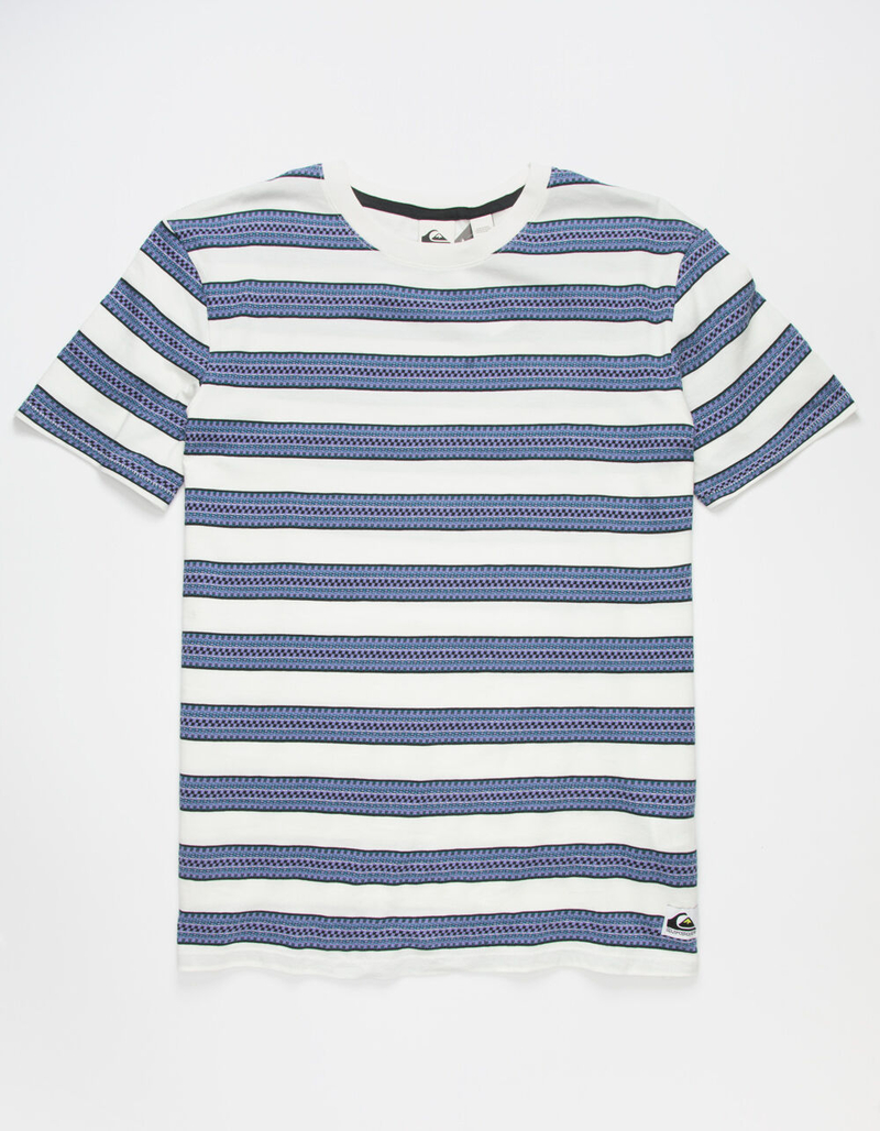 QUIKSILVER Fogi Jacquard Mens T-Shirt image number 0