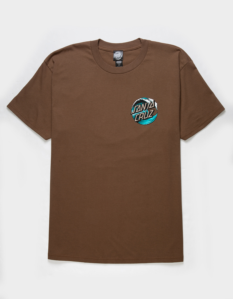 SANTA CRUZ Wave Dot Mens Tee image number 1