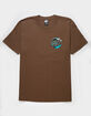 SANTA CRUZ Wave Dot Mens Tee image number 2