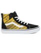 VANS Racers Edge Sk8-Hi Zip Juniors Shoes image number 3