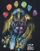 CVLA x Marvel Villains Thanos Mens Tee image number 3