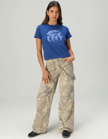 OBEY Starry Eyed Womens Relaxed Tee Alternative Image