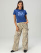 OBEY Starry Eyed Womens Relaxed Tee image number 2