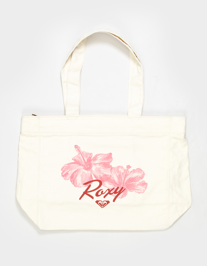 ROXY Hibiscus Womens Tote Bag image number 1