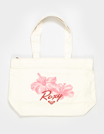 ROXY Hibiscus Womens Tote Bag Alternative Image