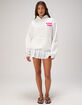 HAPPY CAMP3R Beach Babe Womens Hoodie image number 5