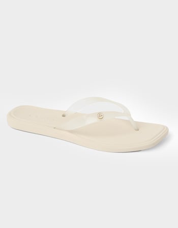 REEF Solaye Womens Jelly Flip Flops Primary Image