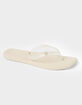 REEF Solaye Womens Jelly Flip Flops image number 1
