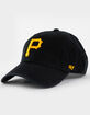 47 BRAND Pittsburgh Pirates '47 Clean Up Strapback Hat image number 1