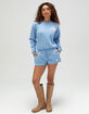 FULL TILT West Coast Womens Crewneck Sweatshirt image number 5