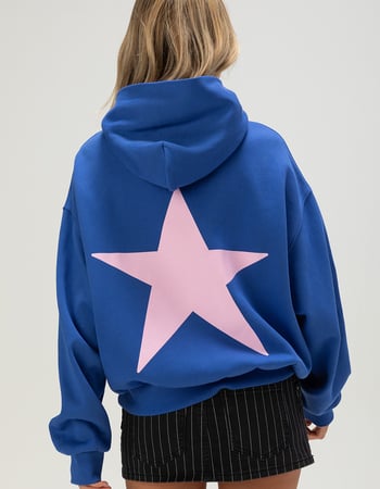 LONELY GHOST Lone Star Womens Hoodie Alternative Image
