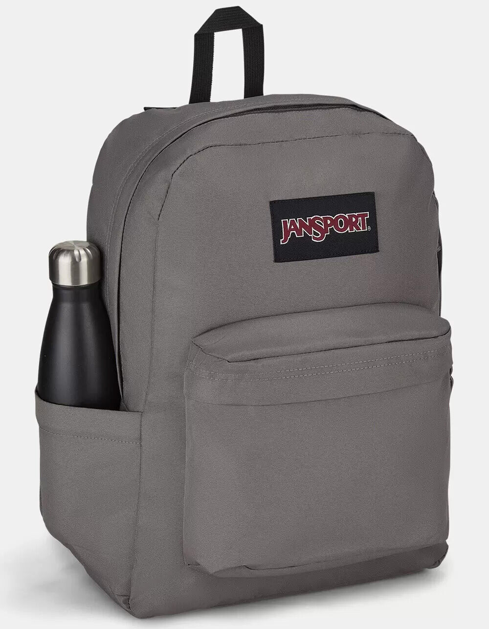 ジゼル　チャコールグレーS JanSport Unisex SuperBreak Backpack, Graphite Grey, Ideal for