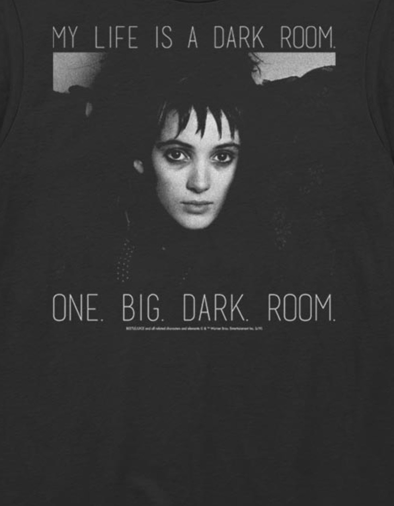BEETLEJUICE Lydia's Dark Room Unisex Tee image number 1
