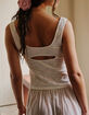 FREE PEOPLE Full Bloom Eyelet Womens Cami image number 2