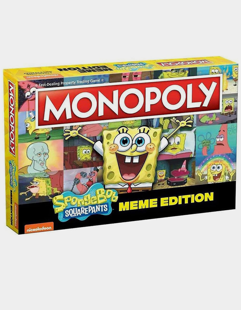 USAOPOLY Monopoly x SpongeBob SquarePants Board Game image number 0