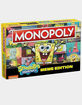 USAOPOLY Monopoly x SpongeBob SquarePants Board Game image number 1