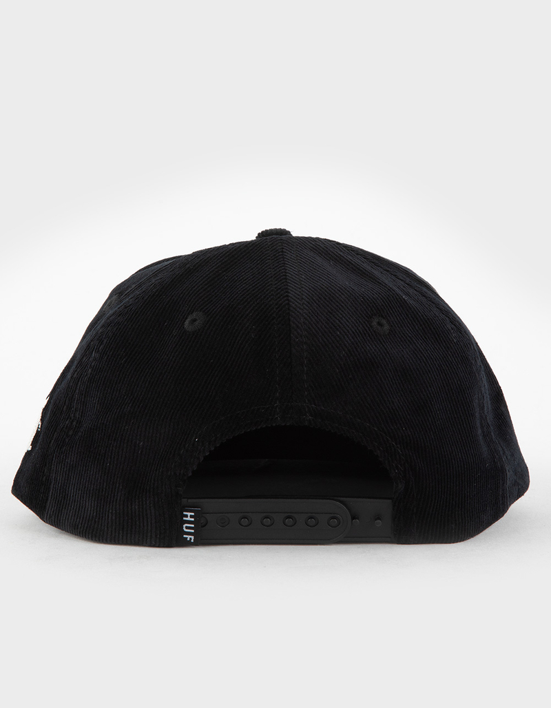 HUF x Smashing Pumpkins Vampire Mens Snapback Hat image number 2