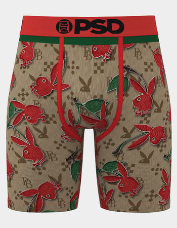 PSD Playboy Cherry Ice Mens Boxer Briefs Primary Image