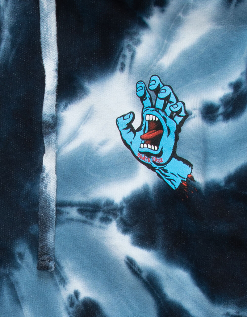 SANTA CRUZ Screaming Hand Mens Hoodie image number 6