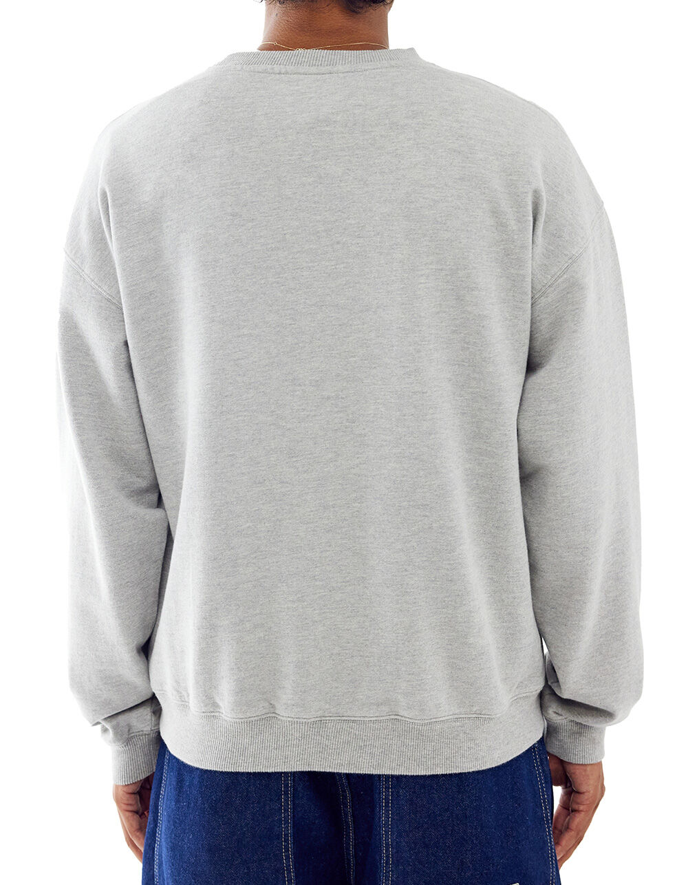 IETS FRANS Collegiate Mens Crewneck Sweatshirt - HEATHER GRAY | Tillys