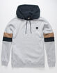 IMPERIAL MOTION Voyager Heather Gray Mens Hoodie