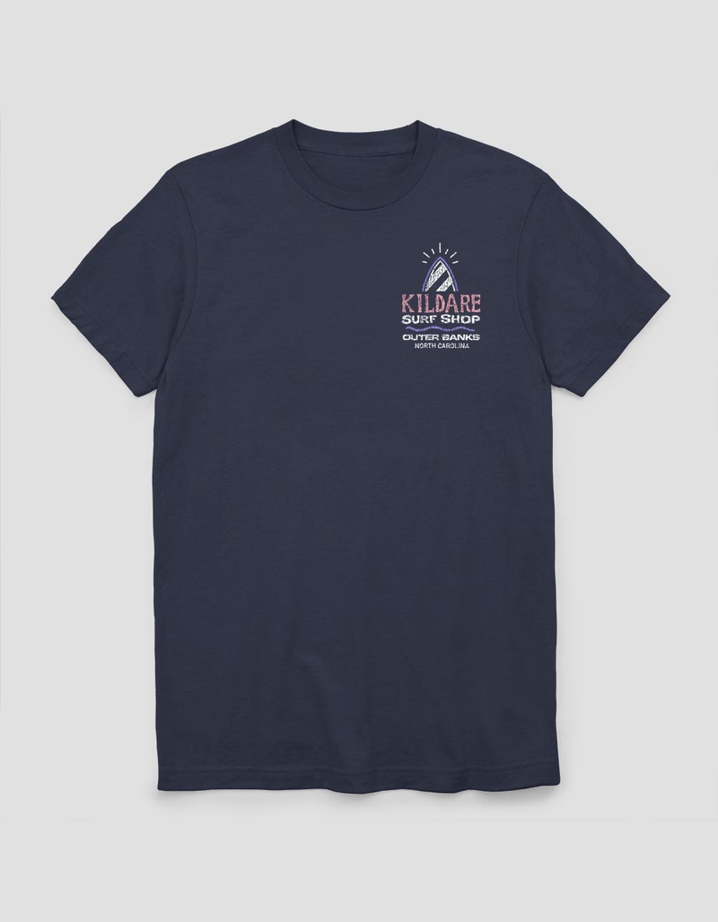 OUTER BANKS Kildare Surf Shop Unisex Tee image number 0