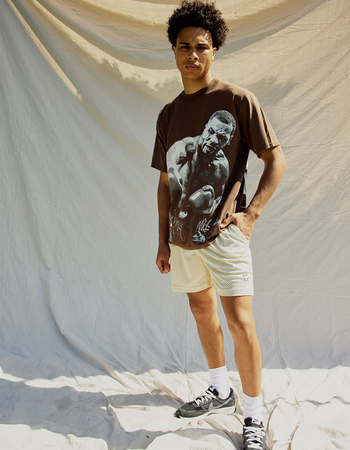 LIRA Trophy Mens Mesh Shorts Primary Image