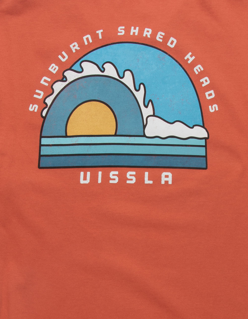VISSLA Tupez Organic Mens Tee image number 2