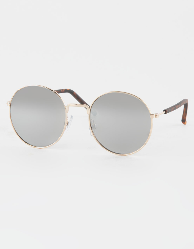 VANS Leveler Round Wire Sunglasses image number 0