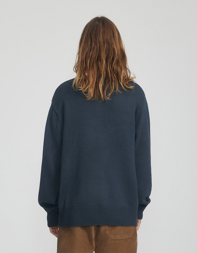 THE CRITICAL SLIDE SOCIETY Smile Mens Crewneck Knit Sweater image number 4