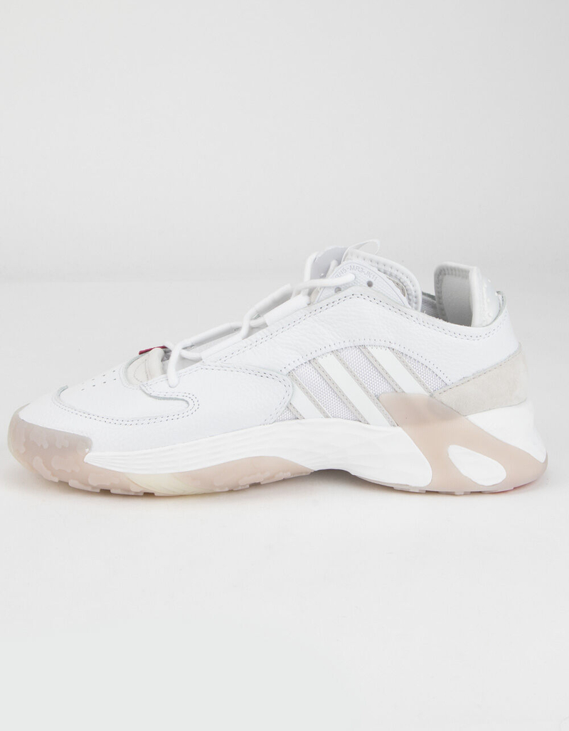ADIDAS Streetball Mens White Shoes image number 2