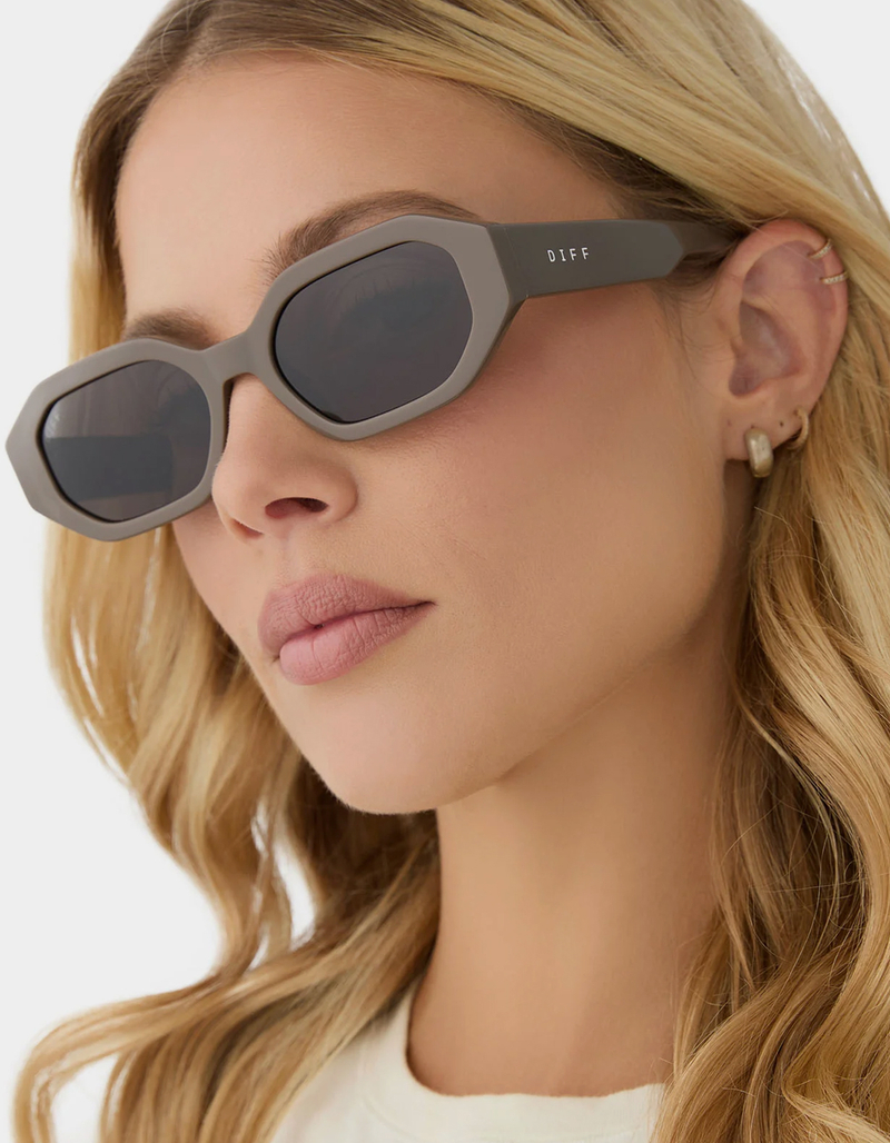 DIFF EYEWEAR Allegra Polarized Sunglasses image number 6