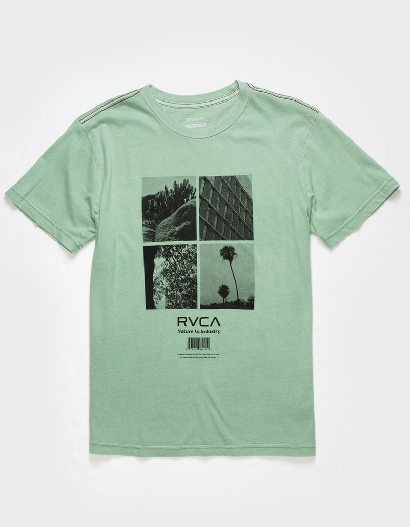 RVCA Natural Industry Mens Tee image number 0