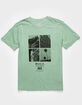 RVCA Natural Industry Mens Tee image number 1