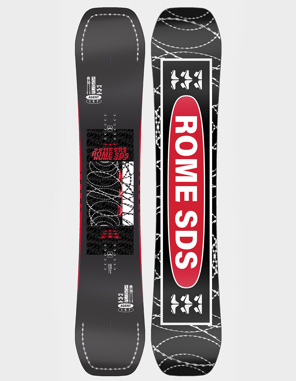 ROME AGENT rocker スノーボード 151 Snowboard Agent Rome :: 2011