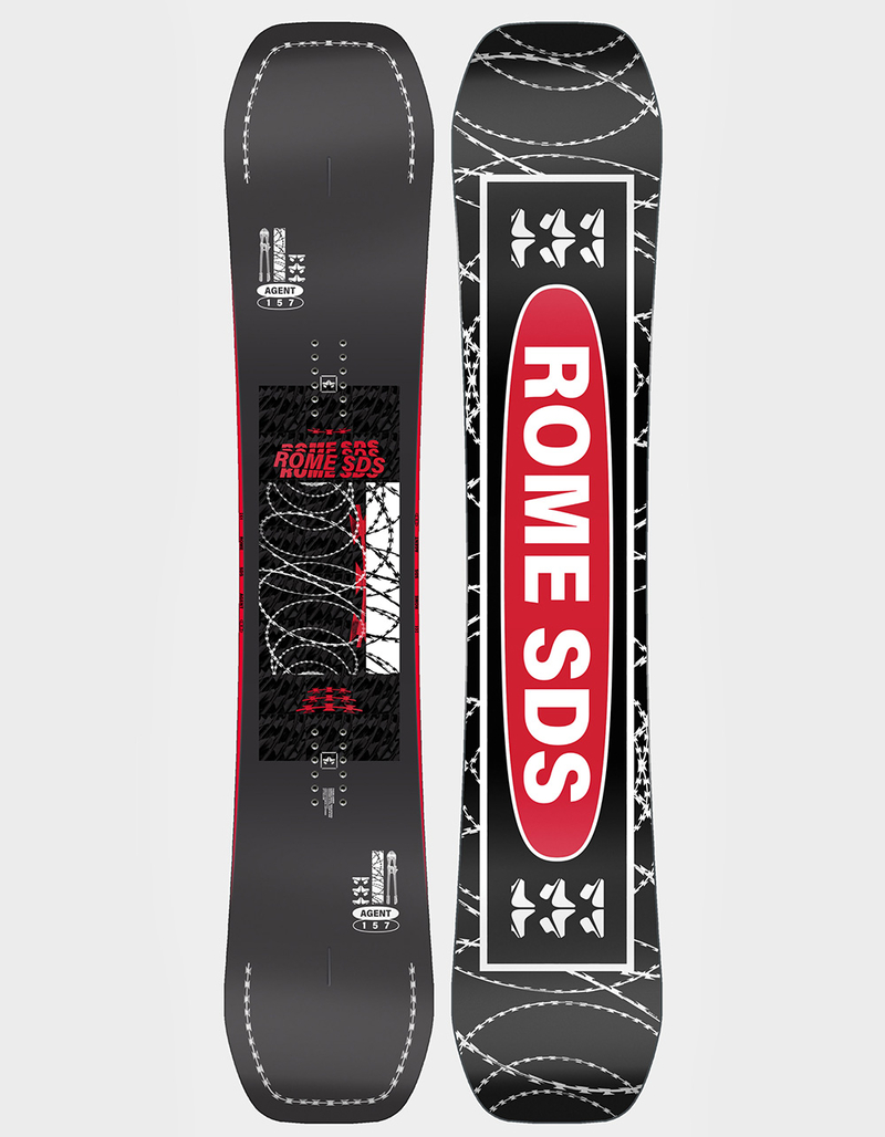 ROME Agent Snowboard image number 0
