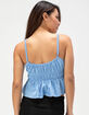 RHYTHM Tyler Womens Babydoll Top image number 4