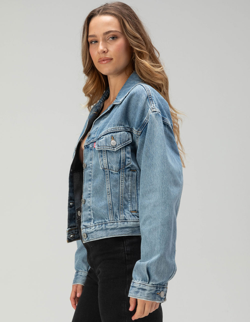 LEVI'S Premium '90s Womens Trucker Jacket image number 2