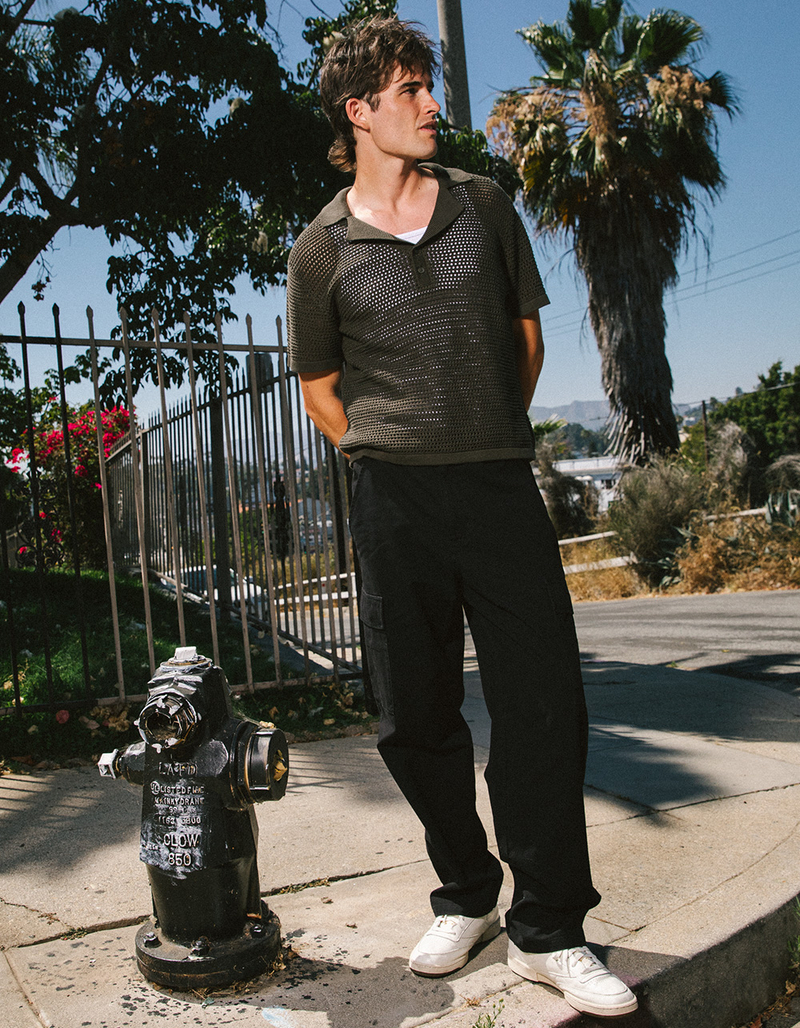 RSQ Mens Sweater Polo image number 3