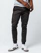 SUBCULTURE Slub Print Mens Jogger Pants image number 2