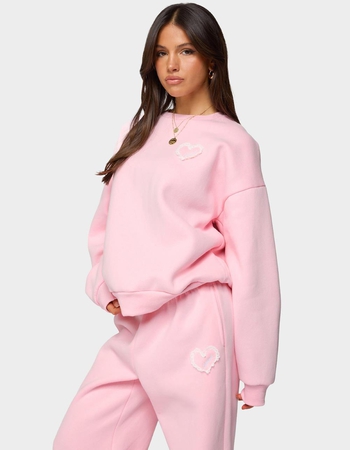 EDIKTED Love Edikted Oversized Sweatshirt Alternative Image