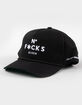 FIELD GRADE No Fcks Given Snapback Hat image number 1