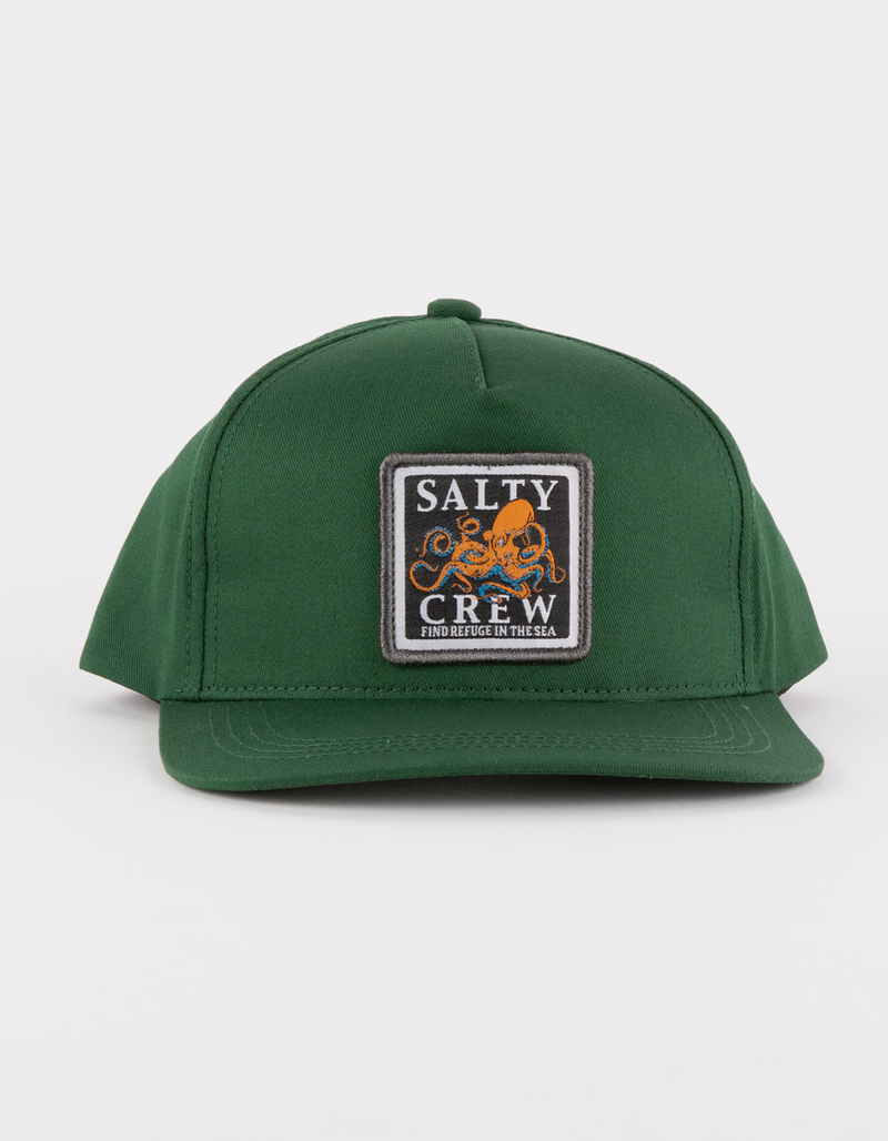 SALTY CREW Ink Slinger Boys Snapback Hat image number 1