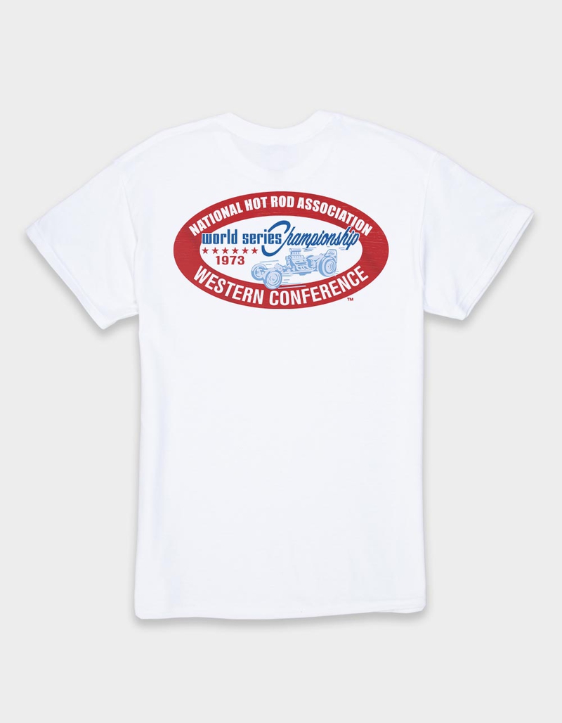 NHRA World Series Championship Unisex Tee image number 0