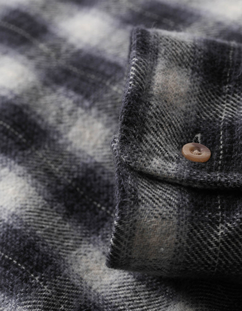 FORMER Manners Plaid Mens Button Up Shirt image number 3