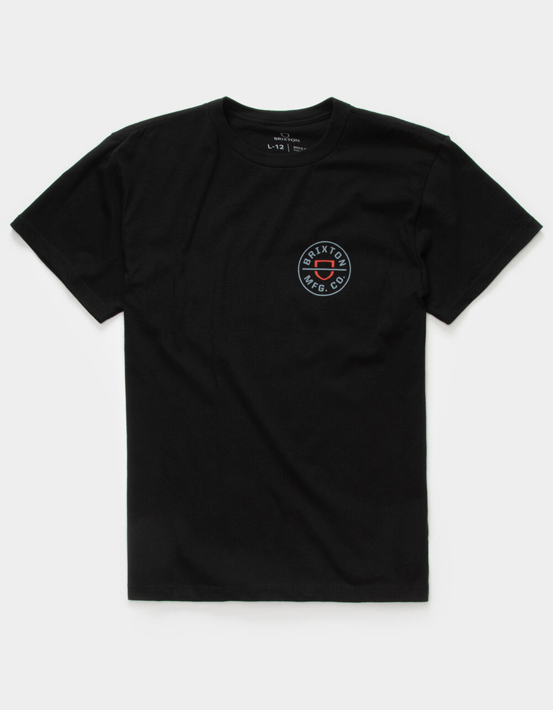BRIXTON Crest II Boys Tee image number 1