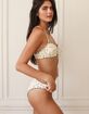 DIPPIN' DAISY'S Bonita Ruffled Bikini Top image number 2